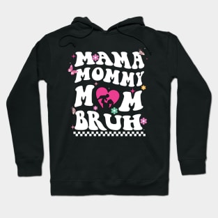 I Went From Mom Bruh Shirt Funny Mothers Day Gifts for Mom T-Shirt Hoodie